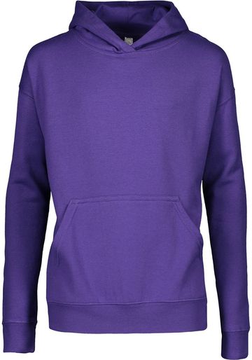 LAT Youth 7.5 oz 60/40 cotton/polyester Hooded Pullover Fleece Hoodie Sweatshirt